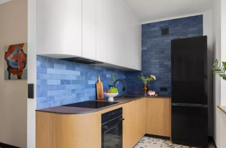 Grandmother's apartment in Żoliborz district