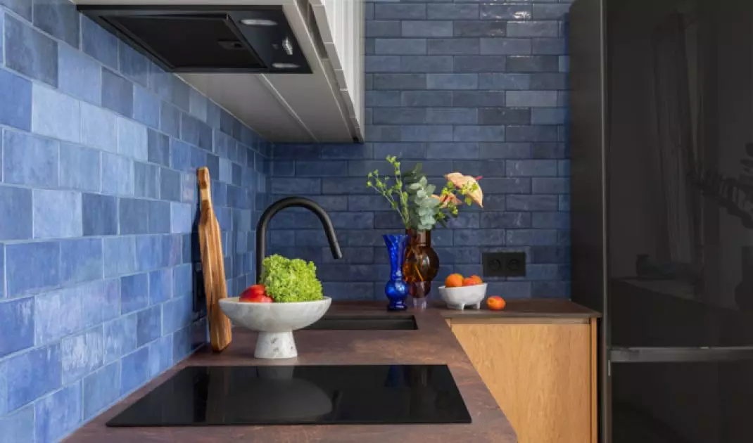 Grandmother's apartment in Żoliborz district