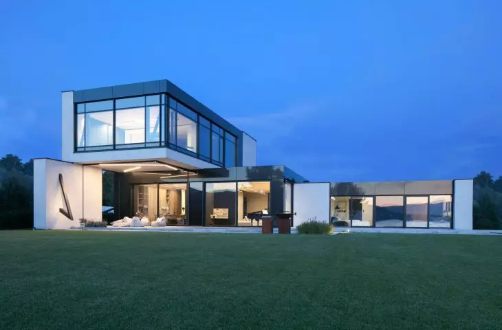 Rozświetlony RE: Lakeside house 