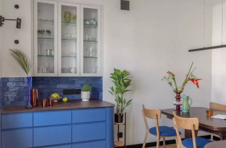 Grandmother's apartment in Żoliborz district