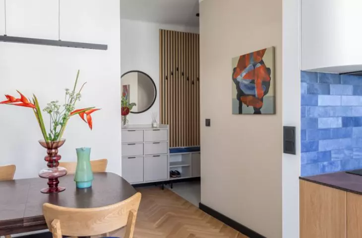 Grandmother's apartment in Żoliborz district