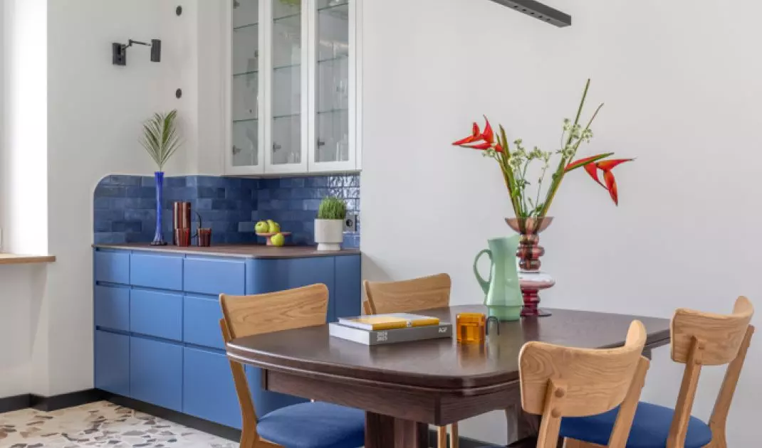 Grandmother's apartment in Żoliborz district