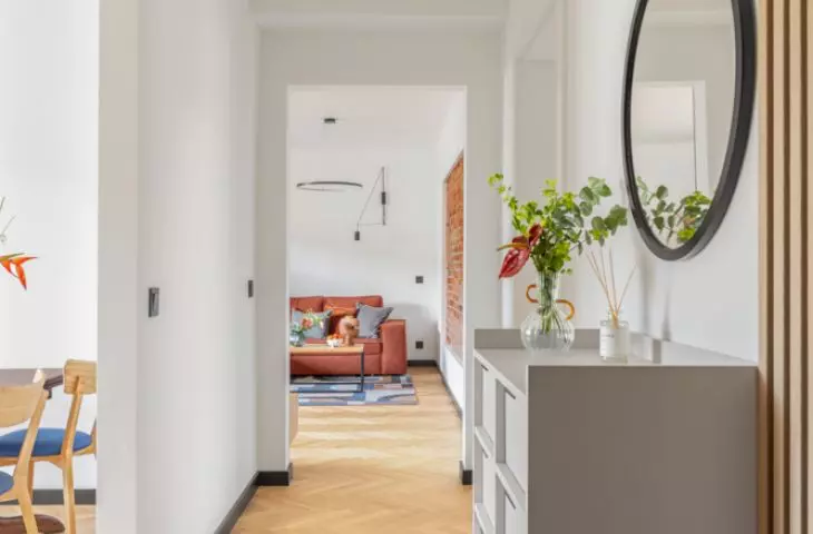 Grandmother's apartment in Żoliborz district