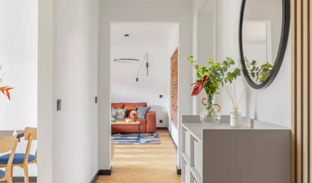 Grandmother's apartment in Żoliborz district