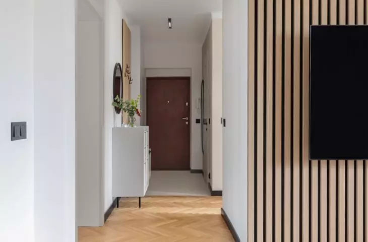 Grandmother's apartment in Żoliborz district