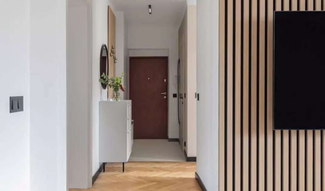 Grandmother's apartment in Żoliborz district