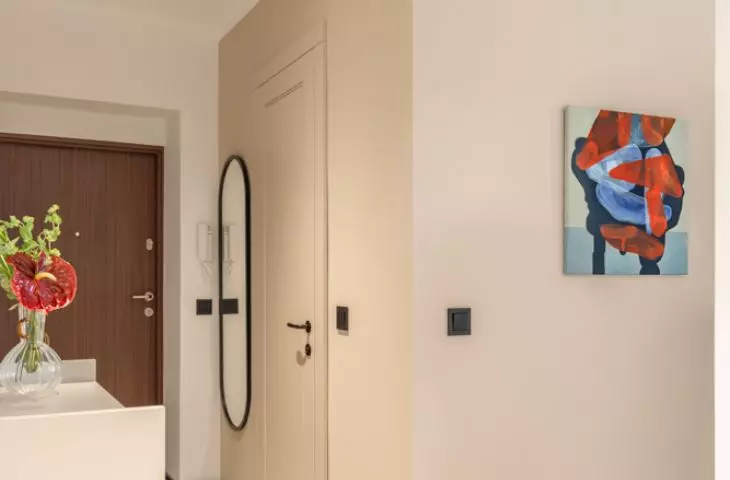 Grandmother's apartment in Żoliborz district