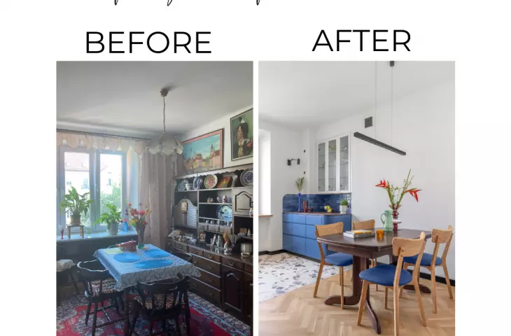 Apartment in Zoliborz 