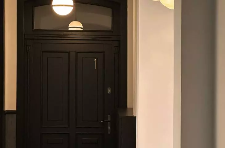 Renovation of the townhouse of the former Pump Factory complex in Leszno