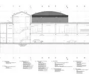 cross-section A-A