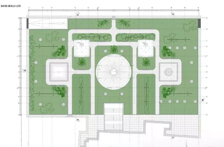 roof plan