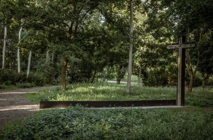 Park Pamięci w Groblicach