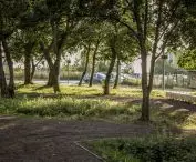 Memorial Park in Groblice