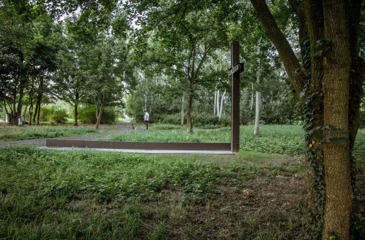 Memorial Park in Groblice