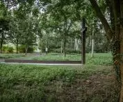 Memorial Park in Groblice