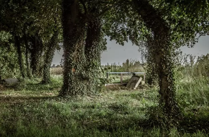 Memorial Park in Groblice