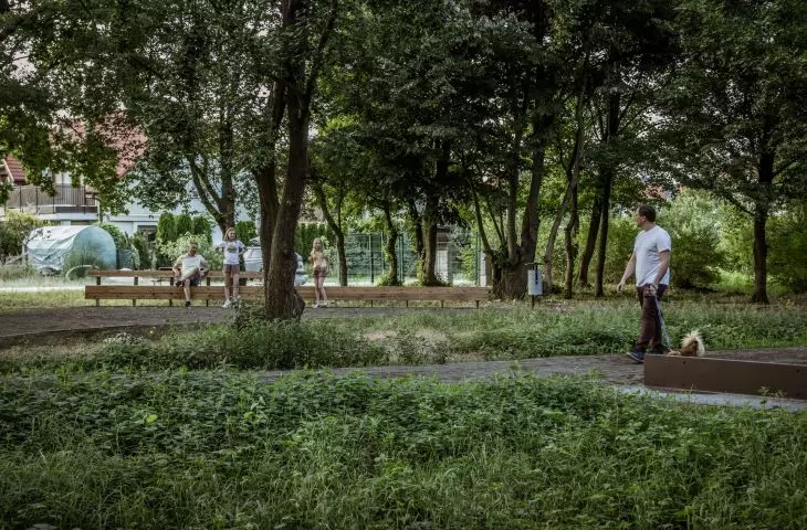 Park Pamięci w Groblicach
