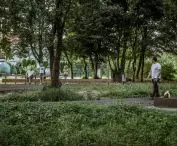 Memorial Park in Groblice