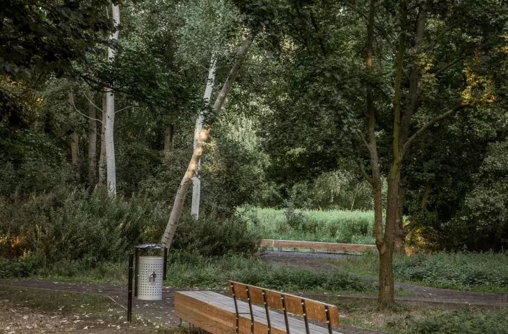 Memorial Park in Groblice