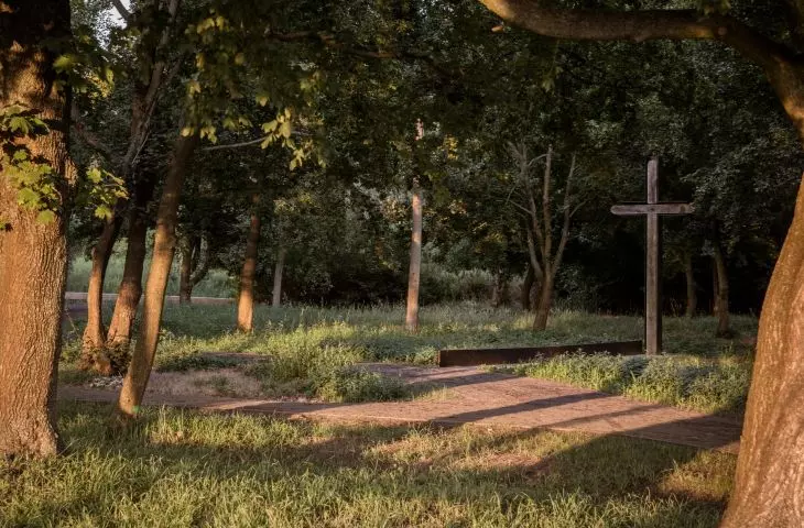 Memorial Park in Groblice