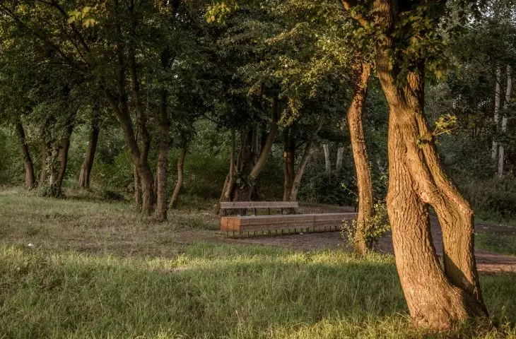 Park Pamięci w Groblicach