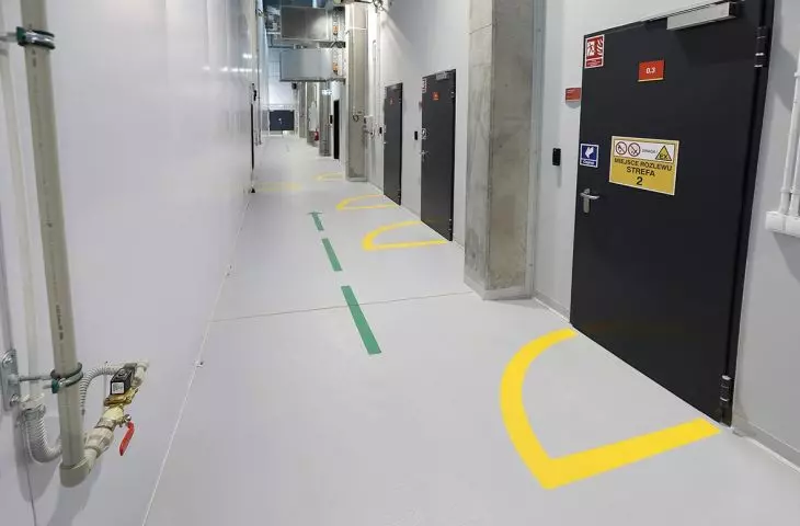 Annopol Depot - Paint Shop Hall - Flowfresh ESD SR UV