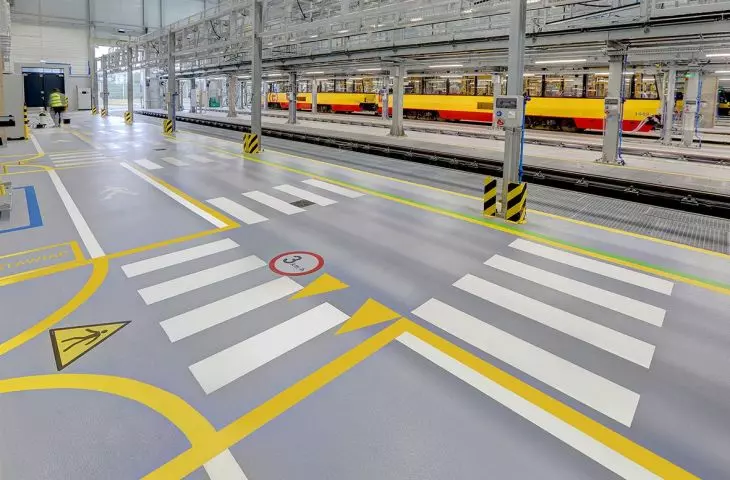 Annopol Depot - Daily Service Hall - Flowcoat SF41