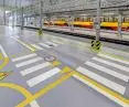 Annopol Depot - Daily Service Hall - Flowcoat SF41