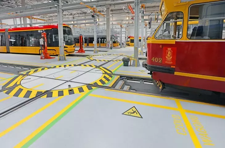 Annopol Depot - Repair Hall - Flowcoat SF41