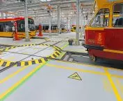 Annopol Depot - Repair Hall - Flowcoat SF41