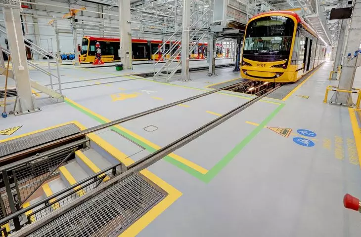 Annopol Depot - Repair Hall - Flowcoat SF41