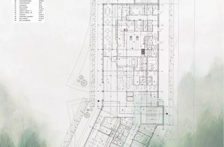rzut parteru
