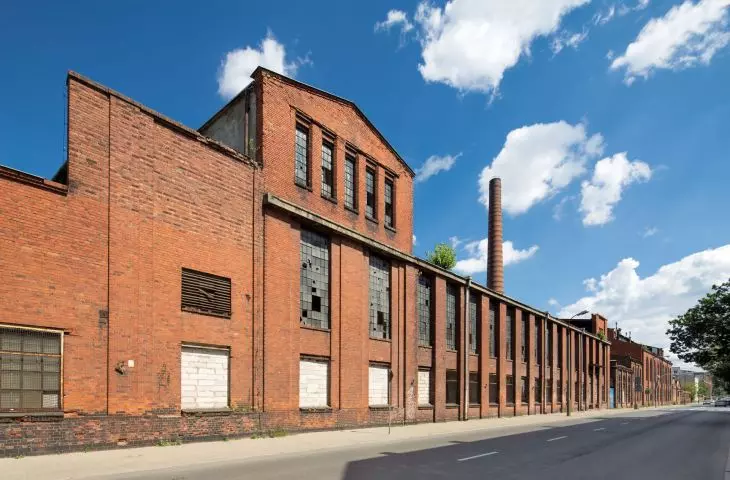 The brewery in the Bohema complex - Prague Zone in July 2017.