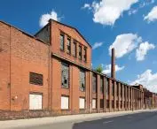 The brewery in the Bohema complex - Prague Zone in July 2017.