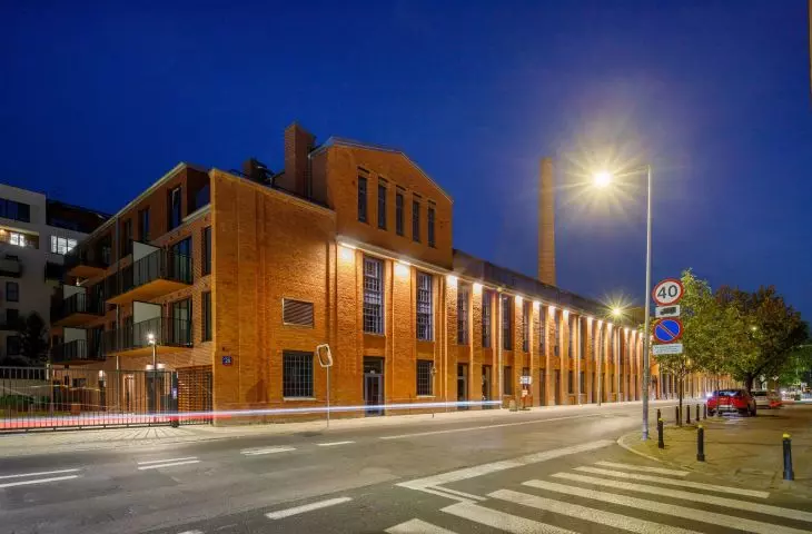 Brewing plant in Bohema complex - Prague Zone in September 2025