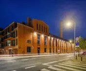 Brewing plant in Bohema complex - Prague Zone in September 2025