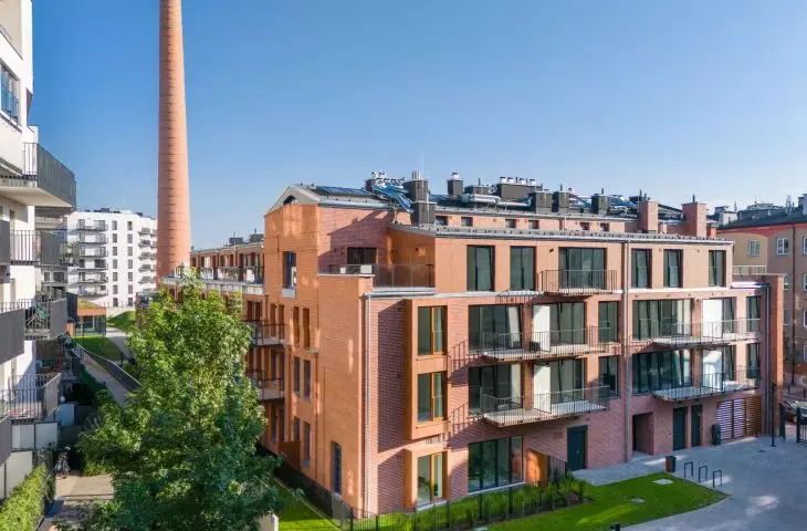 Brewing plant in Bohema complex - Prague Zone in September 2025