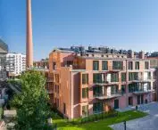 Brewing plant in Bohema complex - Prague Zone in September 2025
