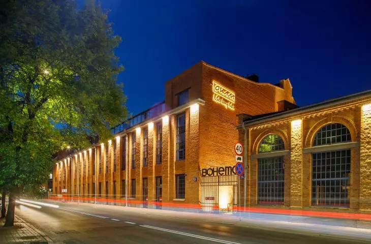 Brewhouse in Bohema complex - Prague Zone
