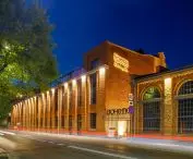 Brewhouse in Bohema complex - Prague Zone