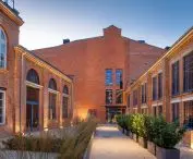 Brewhouse in Bohema complex - Prague Zone