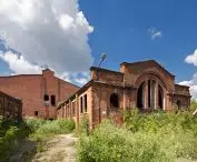 Brewhouse in Bohema complex - Prague Zone before revitalization