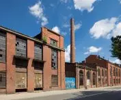 Brewhouse in Bohema complex - Prague Zone before revitalization