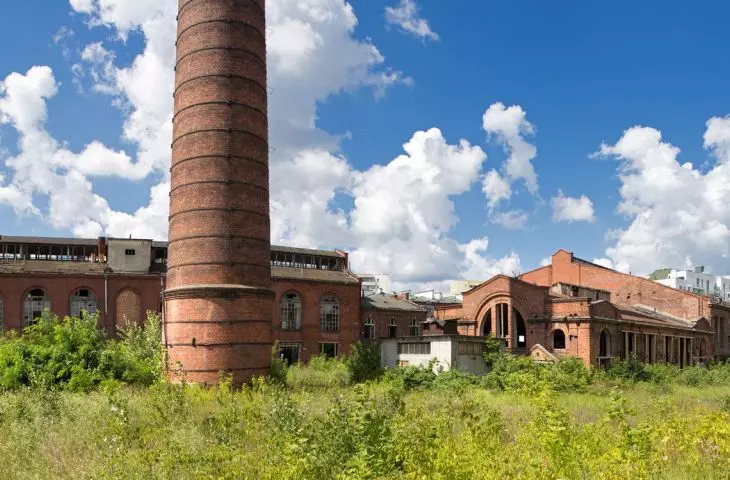 Brewhouse in Bohema complex - Prague Zone