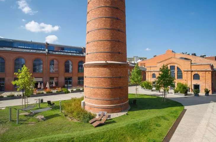 Brewhouse in Bohema complex - Prague Zone