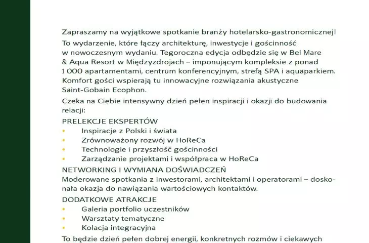 Architektura gościnności. Przestrzenie, które zapraszają