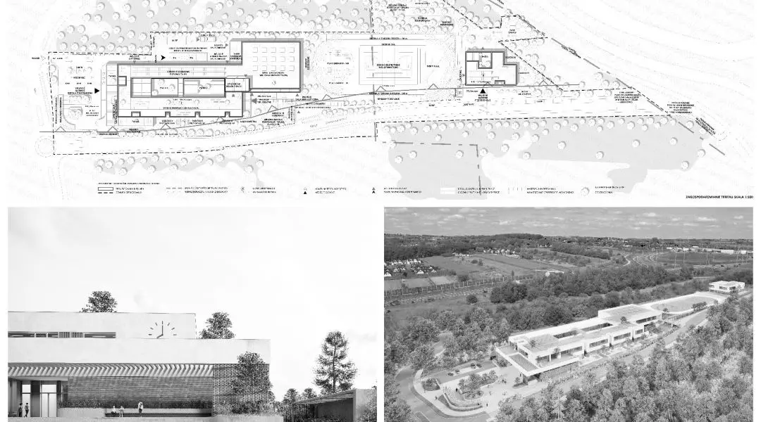 I Nagroda, proj.: PA.Format Architekci