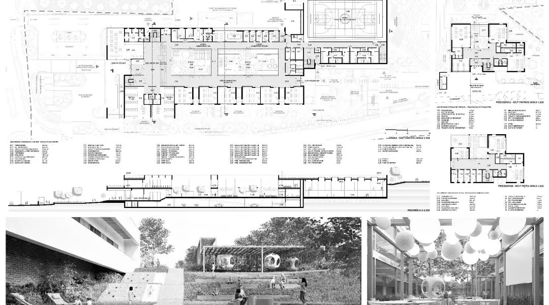 I Nagroda, proj.: PA.Format Architekci