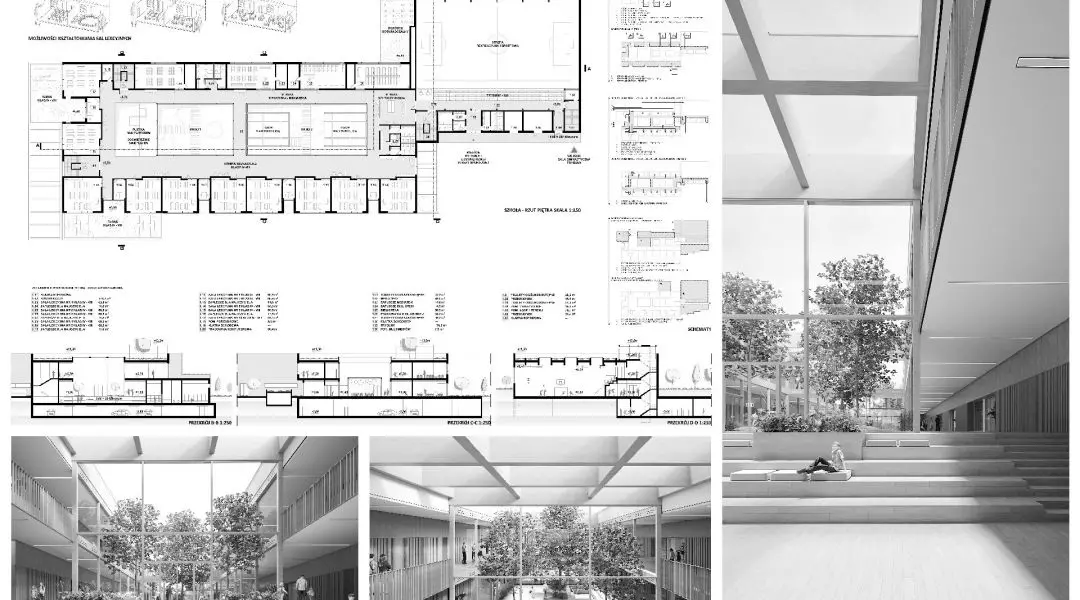 I Nagroda, proj.: PA.Format Architekci