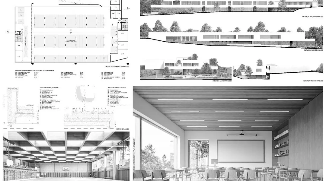 I Nagroda, proj.: PA.Format Architekci